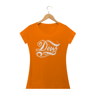 Nome do produtoCamisa Femin. Deus ST