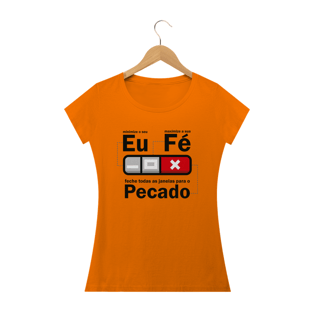 Nome do produtoColeção Cute Femin - Eu, Fé e Pecado