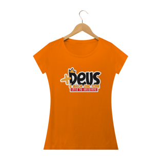 Nome do produtoColeção Cute Femin - Deus é Maior!