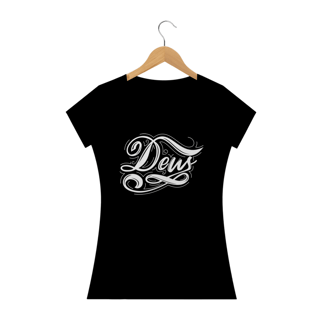 Camisa Femin. Deus ST