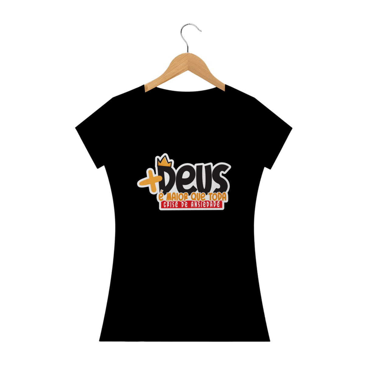 Nome do produto: Coleção Cute Femin - Deus é Maior!