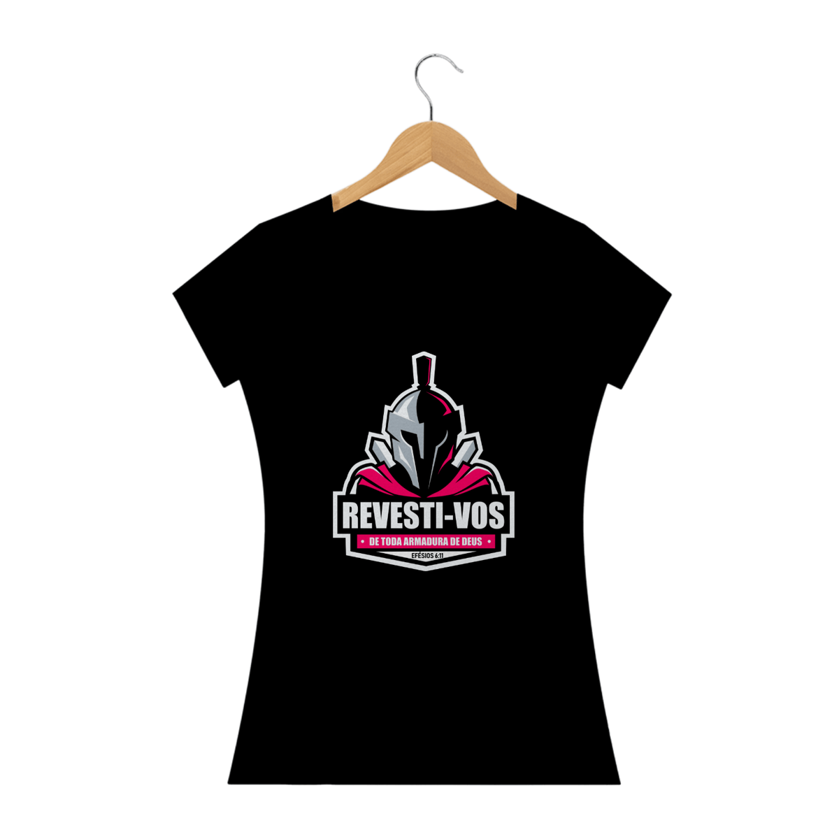 Nome do produto: Camisa Femin. Efésios 6 ST