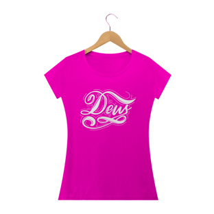 Nome do produtoCamisa Femin. Deus ST