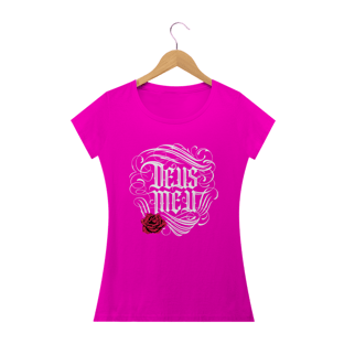 Nome do produtoCamisa Femin. Deus Meu ST