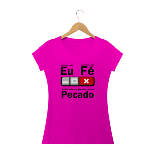 Nome do produtoColeção Cute Femin - Eu, Fé e Pecado