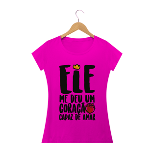 Nome do produtoColeção Cute Femin. - Ele me deu um Coração 