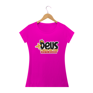Nome do produtoColeção Cute Femin - Deus é Maior!