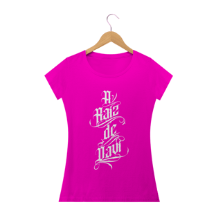 Nome do produtoCamisa Femin. Raiz de Davi ST 1