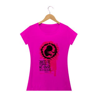 Nome do produtoCamisa Femin. Jeremias 1:5 ST3