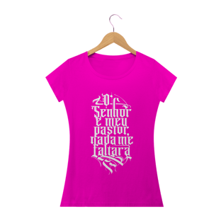 Nome do produtoCamiseta Femin. Salmo 23 ST-2