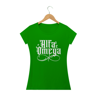 Nome do produtoCamisa Femin. Alfaa e Omega ST2