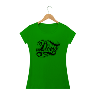 Nome do produtoCamisa Femin. Deus  ST