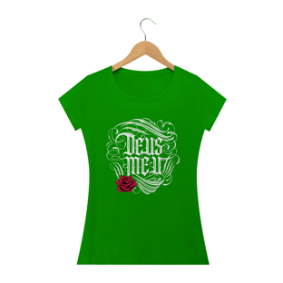 Nome do produtoCamisa Femin. Deus Meu ST