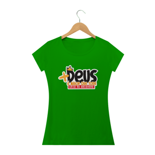 Nome do produtoColeção Cute Femin - Deus é Maior!