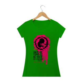 Nome do produtoCamisa Femin. Jeremias 1:5 ST3