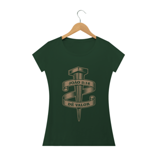 Nome do produtoCamiseta Femin. João 3:16 ST