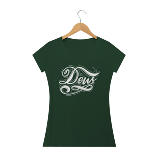 Nome do produtoCamisa Femin. Deus ST