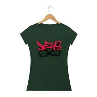 Nome do produtoCamisa Femin. Deus, o Eterno ST