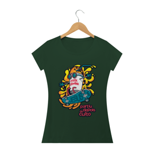 Nome do produtoCamisa Femin. Partiu Depois do Culto ST