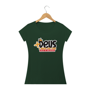 Nome do produtoColeção Cute Femin - Deus é Maior!
