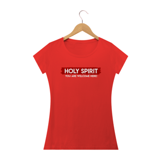 Nome do produtoCamisa Femin. Holy Sipirit ST