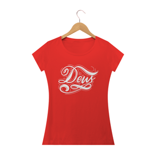 Nome do produtoCamisa Femin. Deus ST