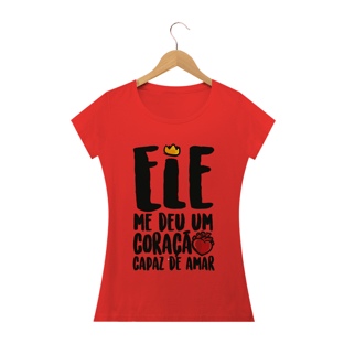 Nome do produtoColeção Cute Femin. - Ele me deu um Coração 