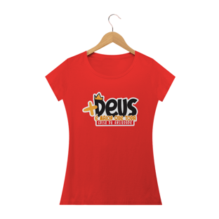 Nome do produtoColeção Cute Femin - Deus é Maior!