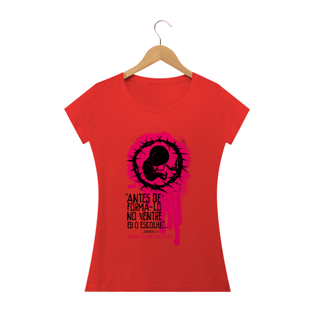 Nome do produtoCamisa Femin. Jeremias 1:5 ST3