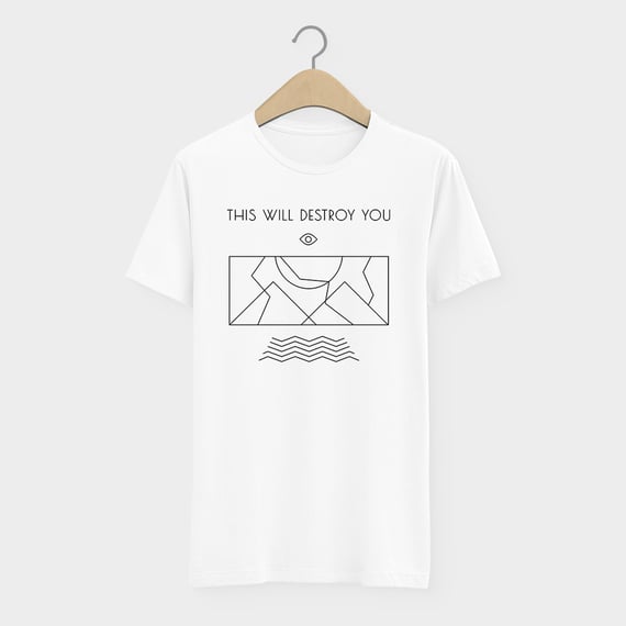 Camiseta This Will Destroy You Mother Opiate  Another Language Post Rock