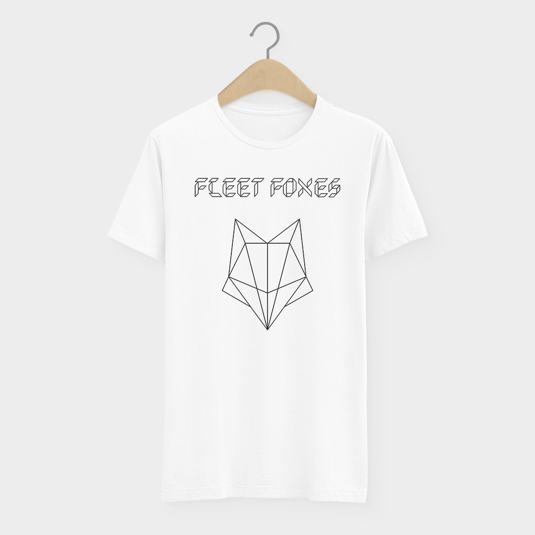 Nome do produto: Camiseta Fleet Foxes Mykonos Indie Folk