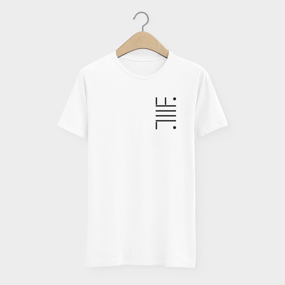 Camiseta New Order  Movement  Design Minimalista Anos 80 