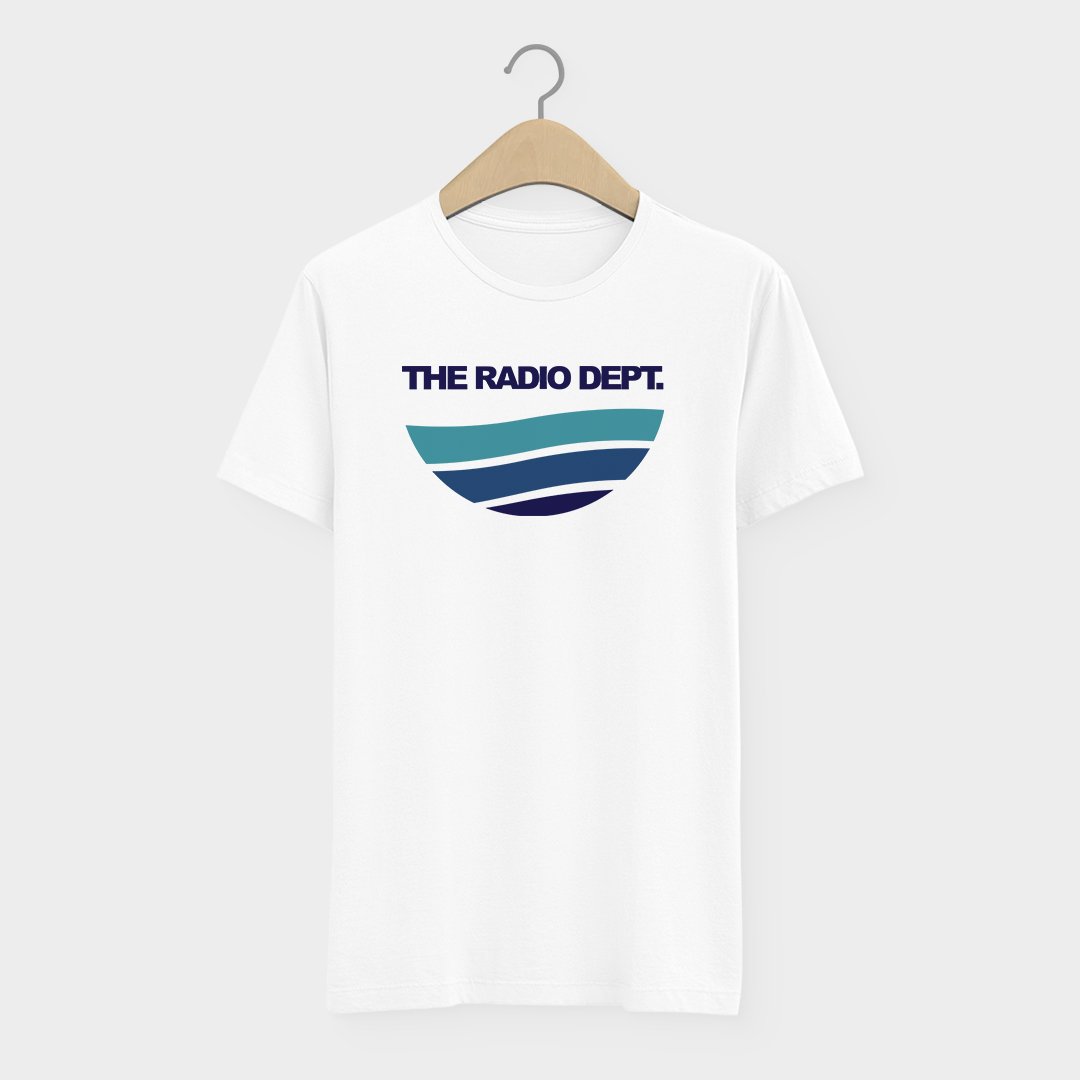 Nome do produto: Camiseta The Radio Dept Dream Pop
