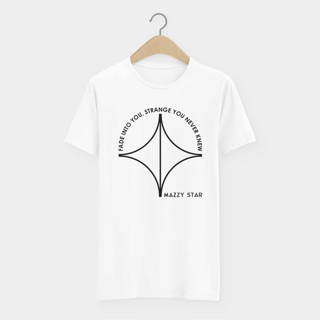Nome do produto: Camiseta Mazzy Star Fade into You Dream Pop