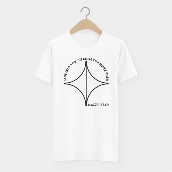 Camiseta Mazzy Star Fade into You Dream Pop