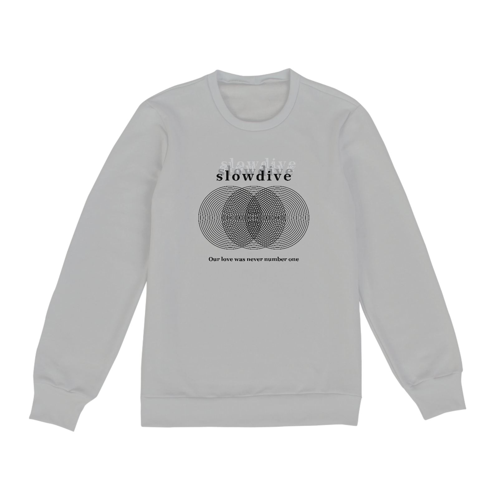 Moletom Fechado Slowdive