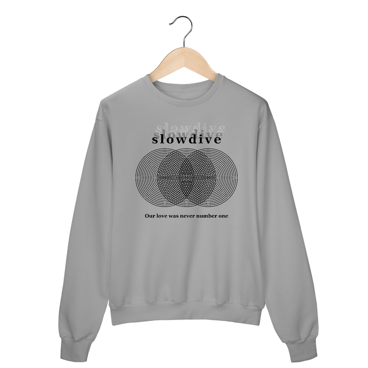 Nome do produto: Moletom  Slowdive