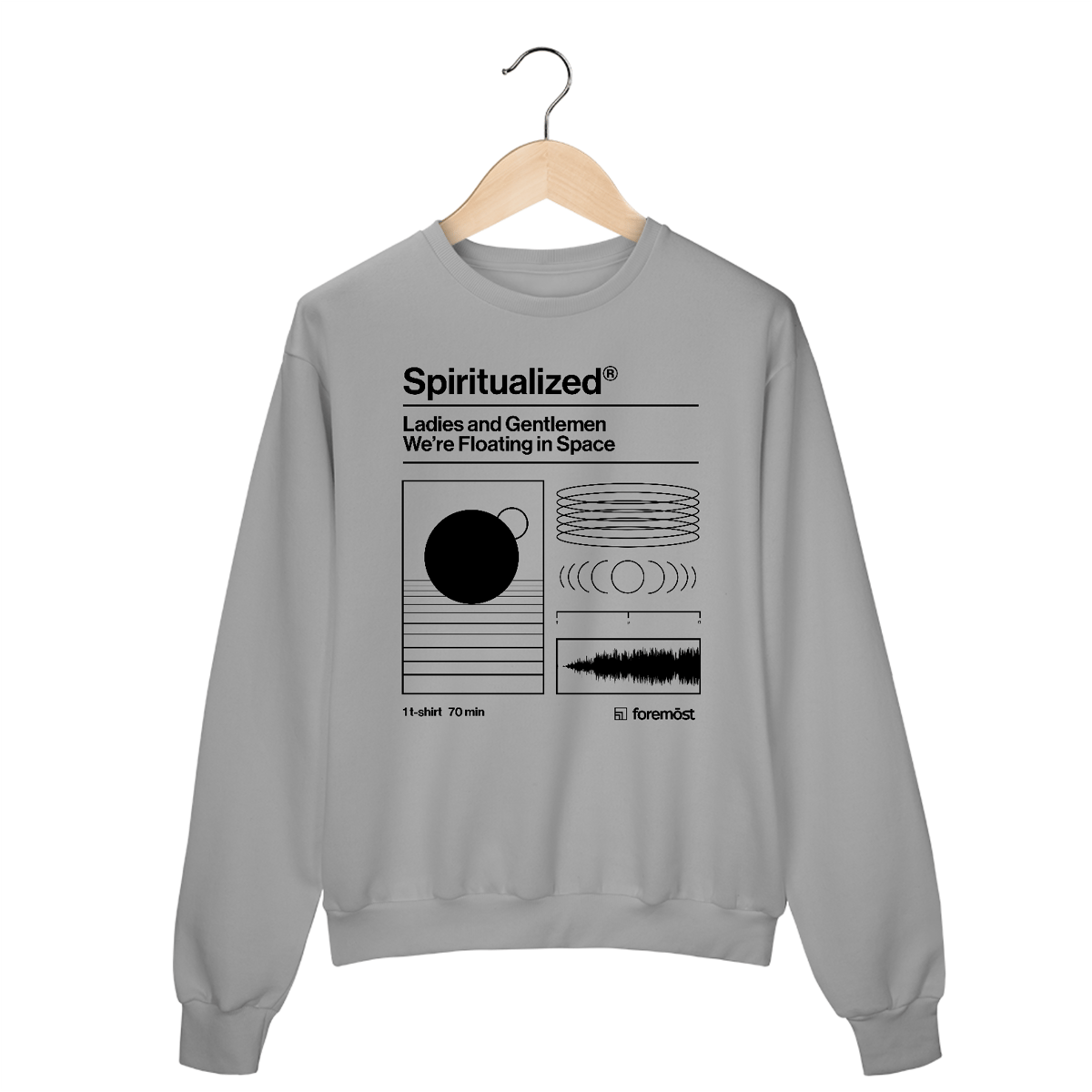 Nome do produto: Moletom  Spiritualized