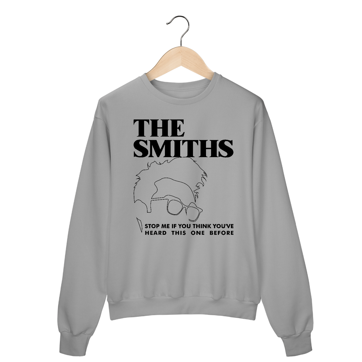 Nome do produto: Moletom  The Smiths