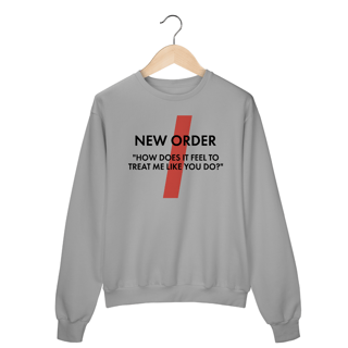 Nome do produto Moletom  New Order
