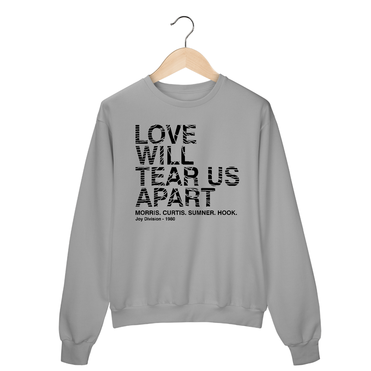 Nome do produto: Moletom  Joy Division