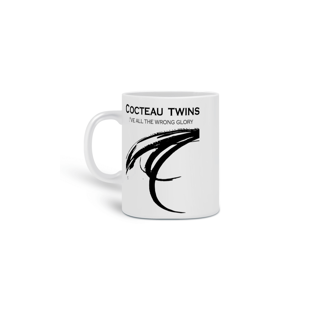 Nome do produto: Caneca Cocteau Twins Heaven or Las Vegas Dream Pop 