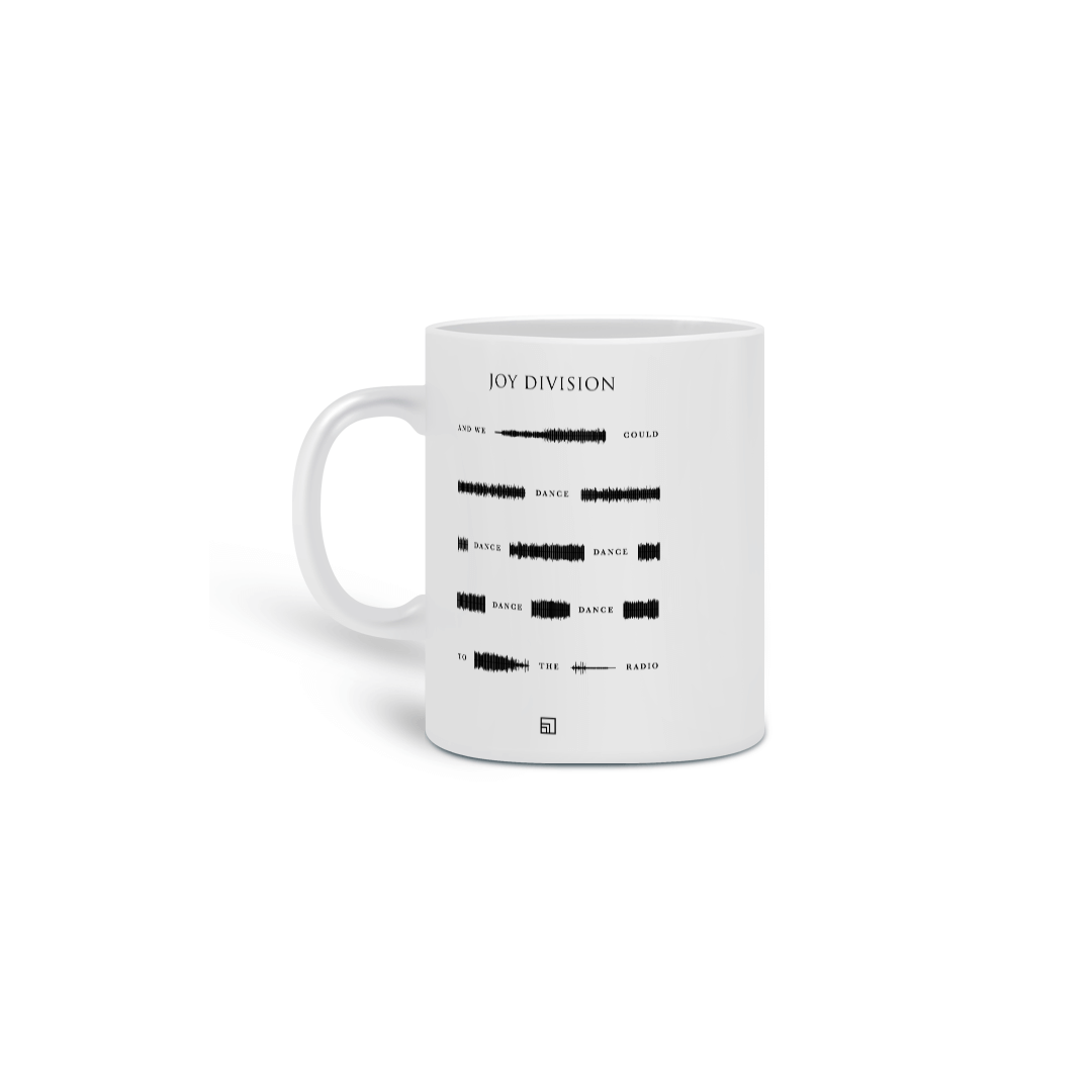 Nome do produto: Caneca Joy Division Transmission Post Punk