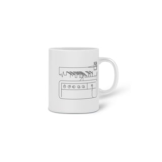 Nome do produto Caneca Mogwai Post Rock