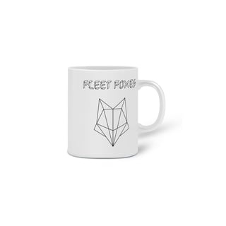 Nome do produto Caneca Fleet Foxes Mykonos Indie Folk