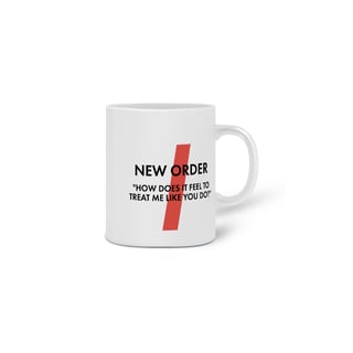 Nome do produto Caneca New Order Blue Monday 