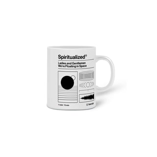 Nome do produto Caneca Spiritualized Ladies and Gentlemen We Are Floating in Space