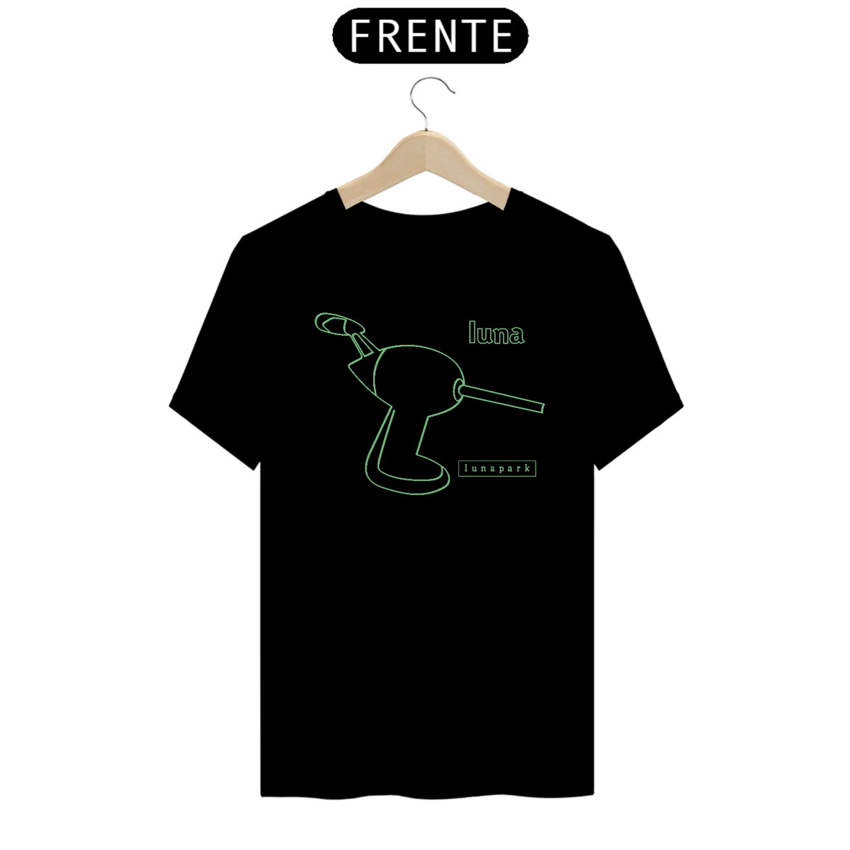 Nome do produto: Camiseta Luna Lunapark 