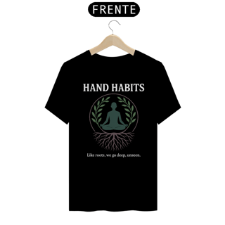 Nome do produto Camiseta Hand Habits