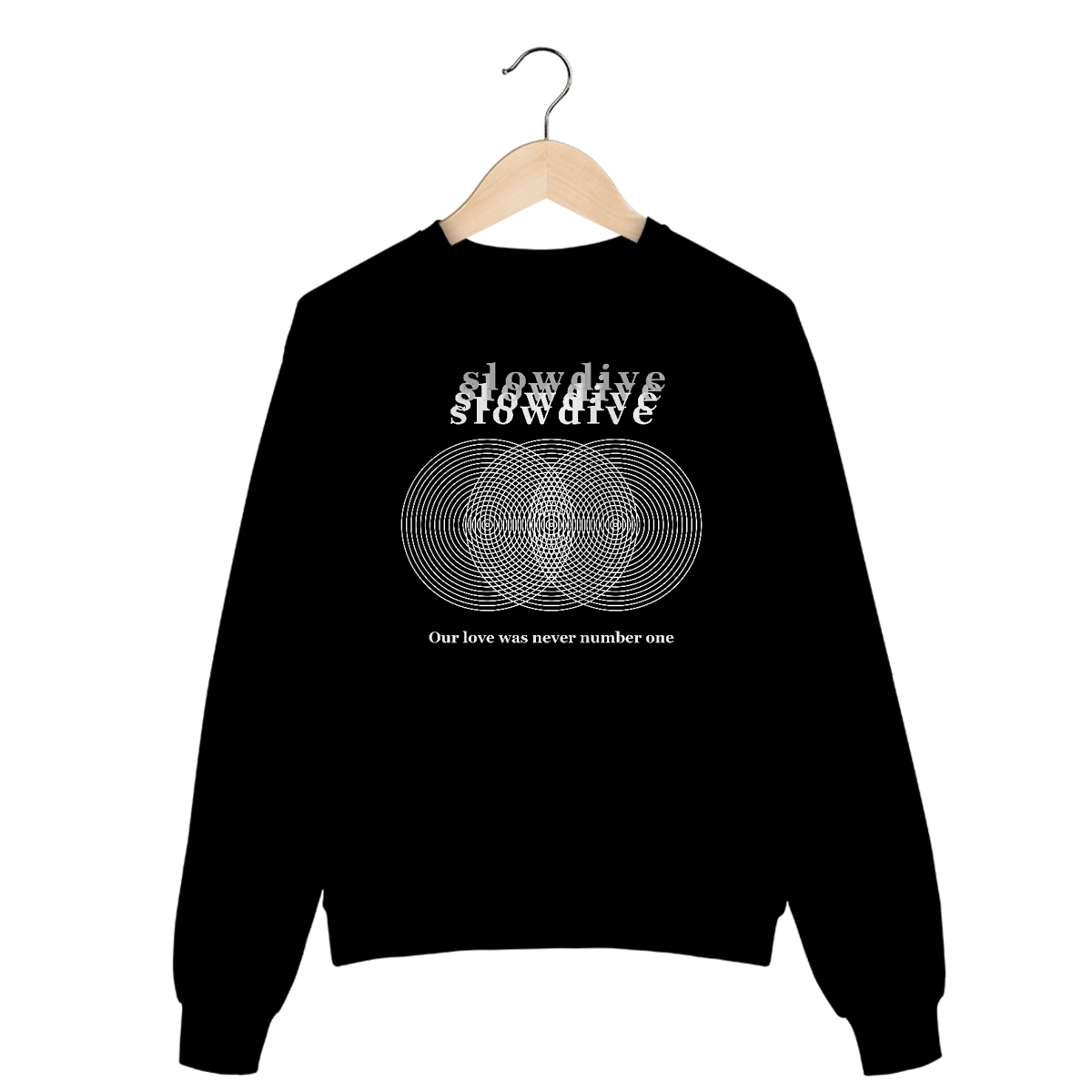 Nome do produto: Moletom  Slowdive